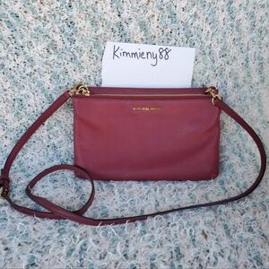Michael Kors Adele Double Zip crossbody